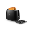 Philips | Daily collection toaster | HD2582/90 | Power 900 W | Number of slots 2 | Housing material Plastic | Black