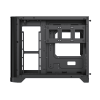 Gamemax Case | HYPE-M BK | Black | Micro | Power supply included No