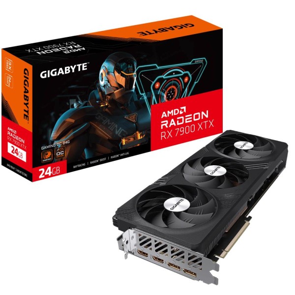 Graphics Card|GIGABYTE|AMD Radeon RX 7900 XTX|24 ...