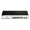 D-Link | 10-Port Gigabit Smart Managed Switch | DGS-1210-10 | Managed L2+ | Rackmountable