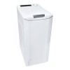 Candy | Washing Machine | CSTG 38TMCE/1-S | Energy efficiency class B | Top loading | Washing capacity 8 kg | 1300 RPM | Depth 60 cm | Width 41 cm | Display | LCD | Near Field Communication (NFC) | White