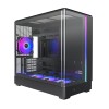 Case|MONTECH|micro ATX/Mini-ITX|Black|Midi Tower|PC|KING 15 PRO|KING15PRO(B)