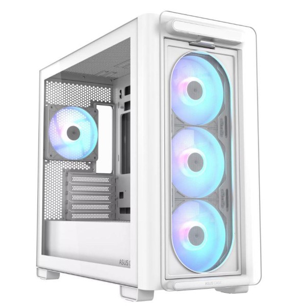 Case|ASUS|A23 PLUS|MidiTower|Case product features Transparent panel|MicroATX|MiniITX|Colour ...