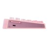 HERO84 HE PINK+Gradient+Contour Dragon King RGB AULA gasket keyboard