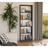BOOKCASE 60 CM ANTHRACITE