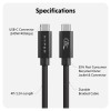 Hyper HyperDrive USB4 Performance Cable - Black | Hyper