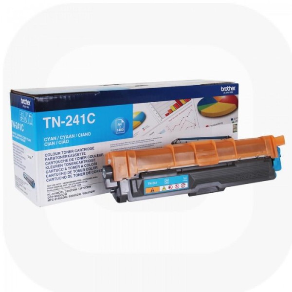 Brother TN-241C | Toner Cartridge | ...