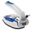 Camry CR 5040 | Steam travel iron | 1600 W | Water tank capacity 80 ml | Continuous steam 10 g/min | Steam boost performance 50 g/min | Blue/White