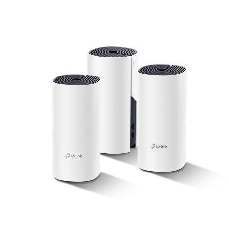TP-LINK Deco P9(3-pack) AC1200 Whole Home Hybrid Mesh Wi-Fi System