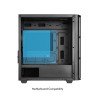 Case|CHIEFTEC|Pro mini|MidiTower|MicroATX|MiniITX|Colour Black|AZ-01B-OP