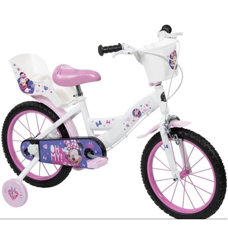 Rowerek dzieciecy Huffy 16" Disney MINNIE 21994W