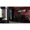 Cama TV stand SOHO 180 black/black gloss