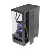 Tacens Mars Gaming MC-PULSAR Midi Tower Black