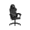 Huzaro Force 2.7 Black Carbon Gaming chair black