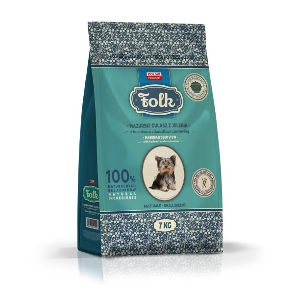 FOLK Mazurski gulasz z jelenia z ...