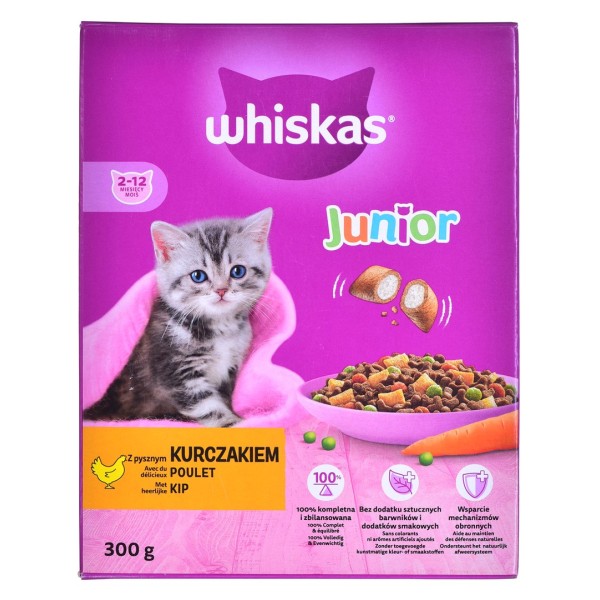 ?Whiskas 5900951014079 cats dry food 300 ...