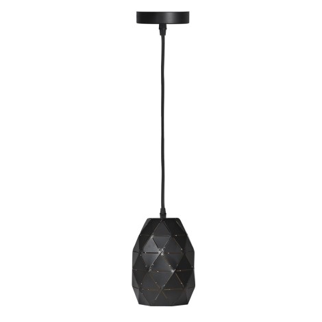 Activejet Pendant lamp EVA 1xE27 black