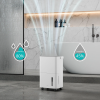 Duux Smart Dehumidifier | Bora | Power 169 W | Suitable for rooms up to 30 m² | Water tank capacity 2.5 L | White