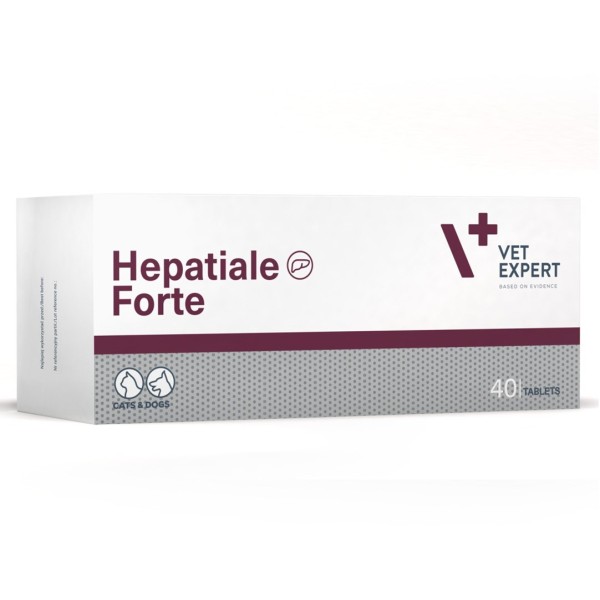 VETEXPERT Hepatiale Forte - supplements for ...
