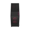 Fractal Design | Pop Air RGB | Side window | Magenta Core TG Clear Tint | ATX, mATX, Mini ITX | Power supply included No | ATX
