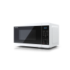 Sharp | Microwave Oven | YC-MS02E-W | Free standing | 20 L | 800 W | White