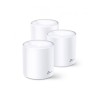 Whole-Home Wi-Fi System | Deco X20(3-pack) | 802.11ac | 1201 Mbit/s | 10/100/1000 Mbit/s | Ethernet LAN (RJ-45) ports 2 | Mesh Support Yes | No mobile broadband | Antenna type Internal