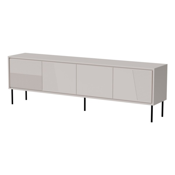 RTV cabinet ABI 4D 200x38x62 cashmere ...