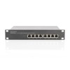 Digitus | 8-port Gigabit Ethernet PoE switch | DN-95317 | Unmanaged | Rackmountable | Power supply type Internal