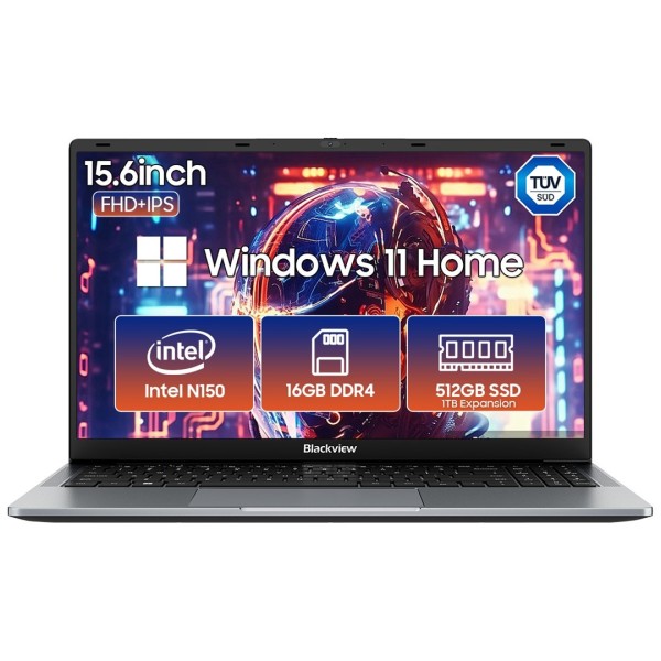 Blackview AceBook 6 N150 15.6”FHD 16GB ...