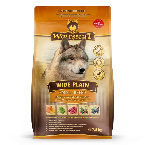 Wolfsblut Adult Small Breed Wide Plain ...
