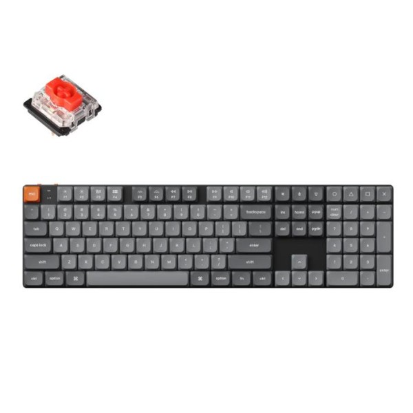 KEYBOARD WRL K5 MAX RGB/BLACK K5M-H1 ...
