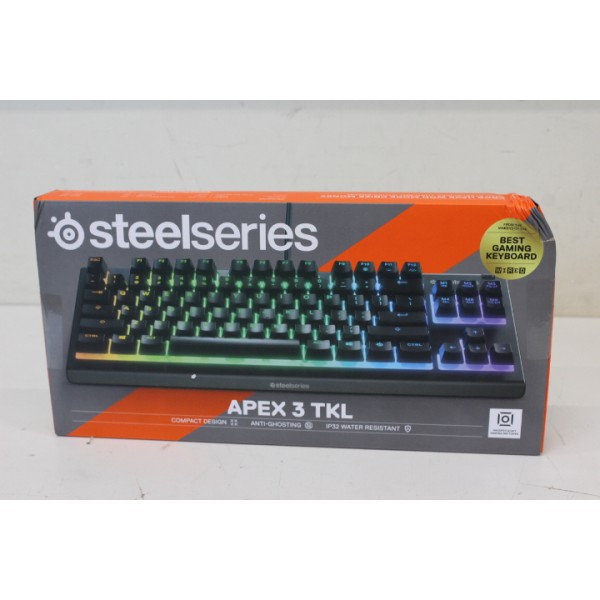 SALE OUT. SteelSeries Apex 3 Gaming ...