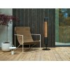 Mill | Outdoor Heater | OH2000ULGPFLOOR | Patio heater | 2000 W | Black | IP65