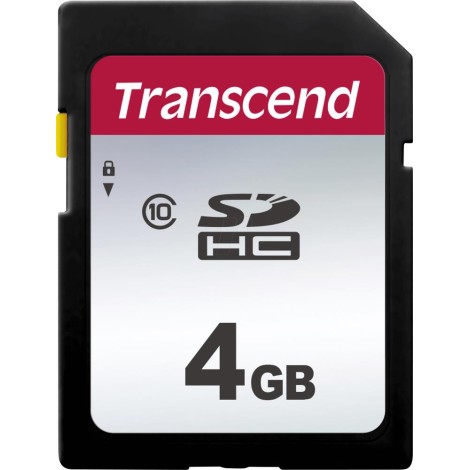 MEMORY SDHC 4GB C10/TS4GSDC300S TRANSCEND