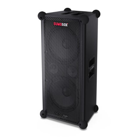 Sharp SumoBox CP-LS100 High Performance Portable Speaker | Sharp | Portable Speaker | SUMOBOX CP-LS100 High Performance | 120 W | Bluetooth | Black | Portable | Wireless connection