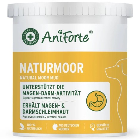 ANIFORTE Natural moor mud- supplements for dogs and cats - 300g