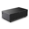 Caso | Lounge-Table with cooling compartments, sound bar and charging option | Sound and Cool | Energy efficiency class F | Free standing | Black