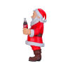 MINIX COCA COLA - SANTA