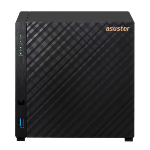 Asustor AS1204T NAS Tower Realtek RTD1619B ...