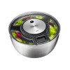 GEFU Speedwing salad spinner Stainless steel Button