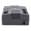 Digitus | All-in-One UPS | All-in-One UPS, 600VA/360W, LED 12V/7Ah x1, 4x CEE 7/7,3x IEC C13, USB, RJ45 | 600 VA | 360 W