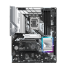 ASRock | Z790 PRO RS/D4 | Processor family Intel | Processor socket  LGA1700 | DDR4 DIMM | Memory slots 4 | Supported hard disk drive interfaces 	SATA, M.2 | Number of SATA connectors 8 | Chipset Intel Z790 | ATX