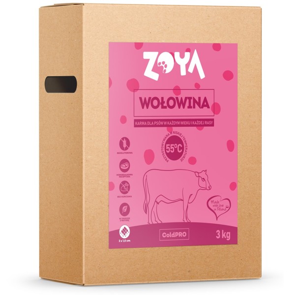 ZOYA ColdPRO Beef - dry dog ...