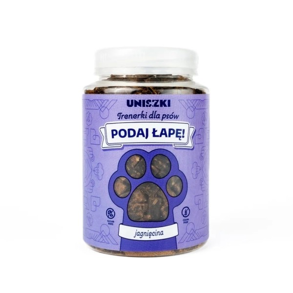 UNISZKI Trenerki jagnięcina  150g