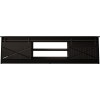 RTV GRANERO 200x56.7x35 black/black gloss cabinet