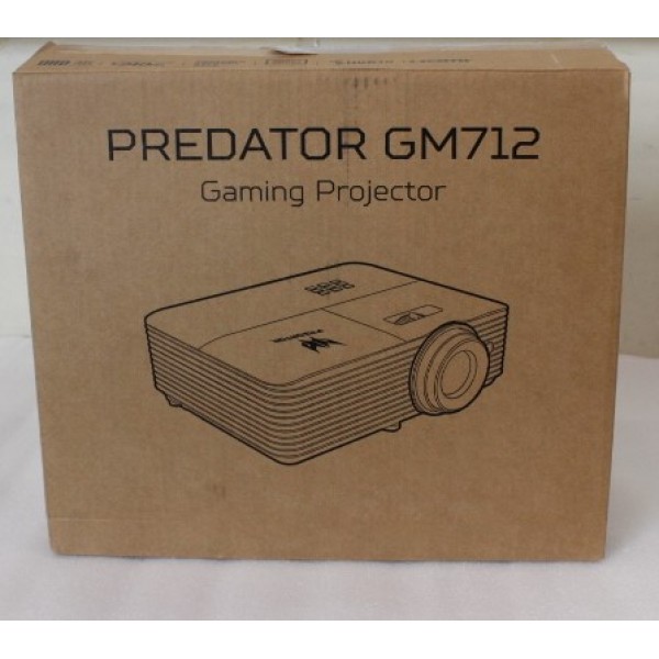 SALE OUT. Acer PREDATOR GM712 Projector, ...