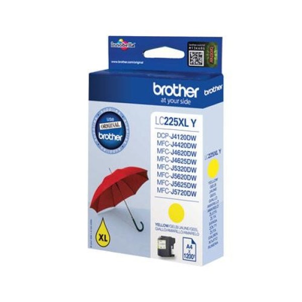 Brother LC225XLY | Ink Cartridge | ...