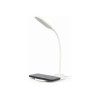 Gembird | Desk lamp with wireless charger | TA-WPC10-LED-01-W