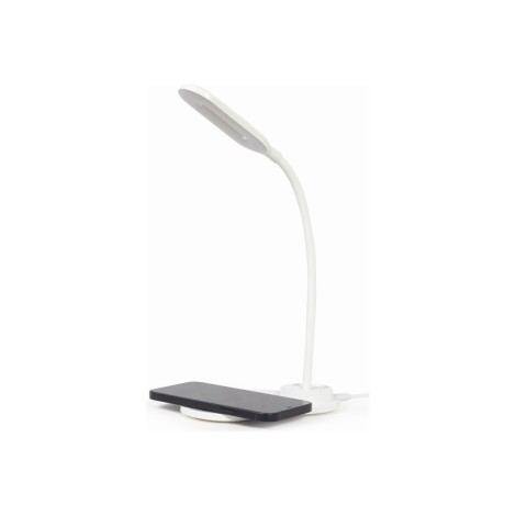 Gembird | Desk lamp with wireless charger | TA-WPC10-LED-01-W