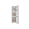 LG GBBS322CPY Refrigerator, C, Free-standing, Combi, Height 2.03 m, Net fridge 262 L, Net freezer 113 L, Silver